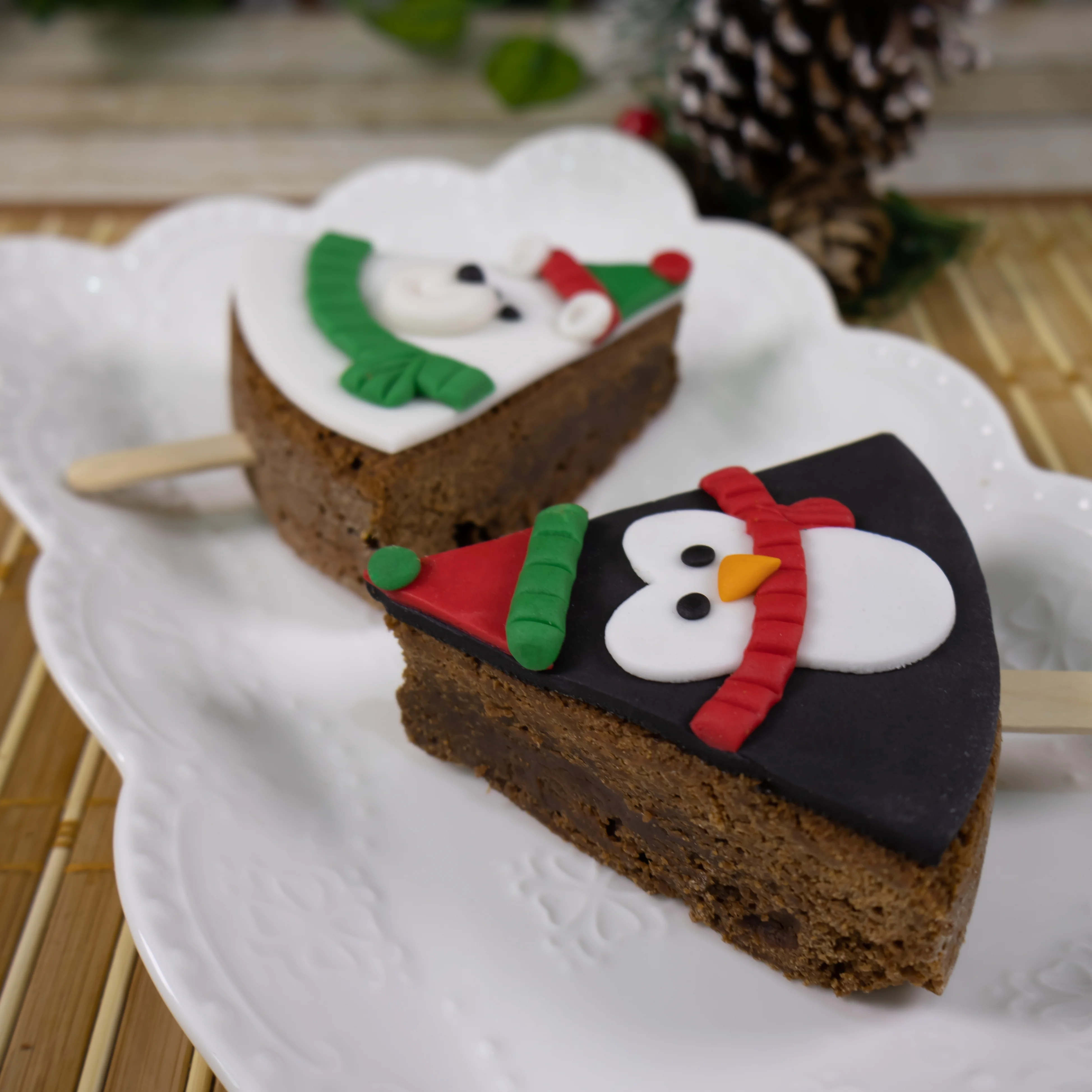 Brownies de chocolate