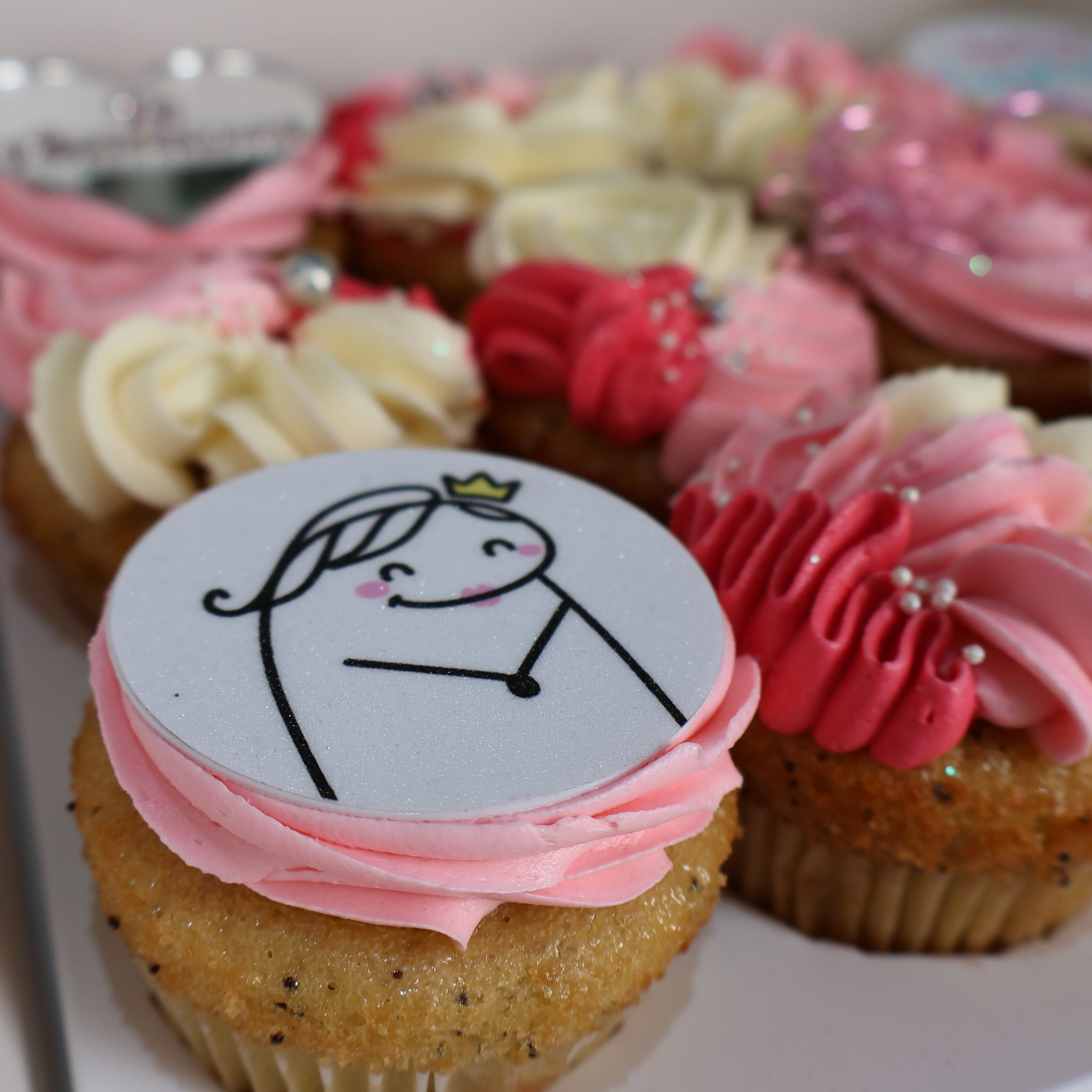 Cupcakes variados