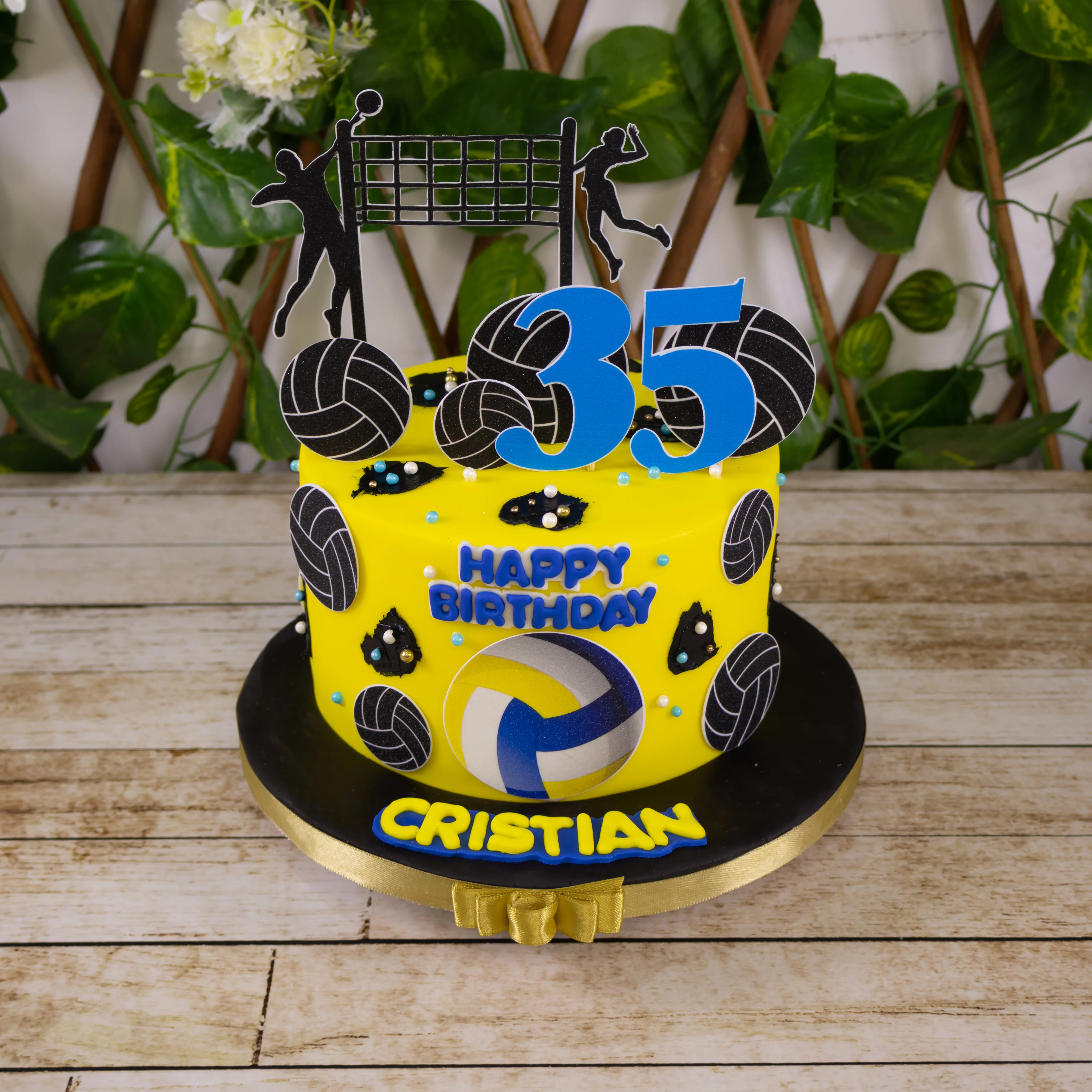 Torta en fondant